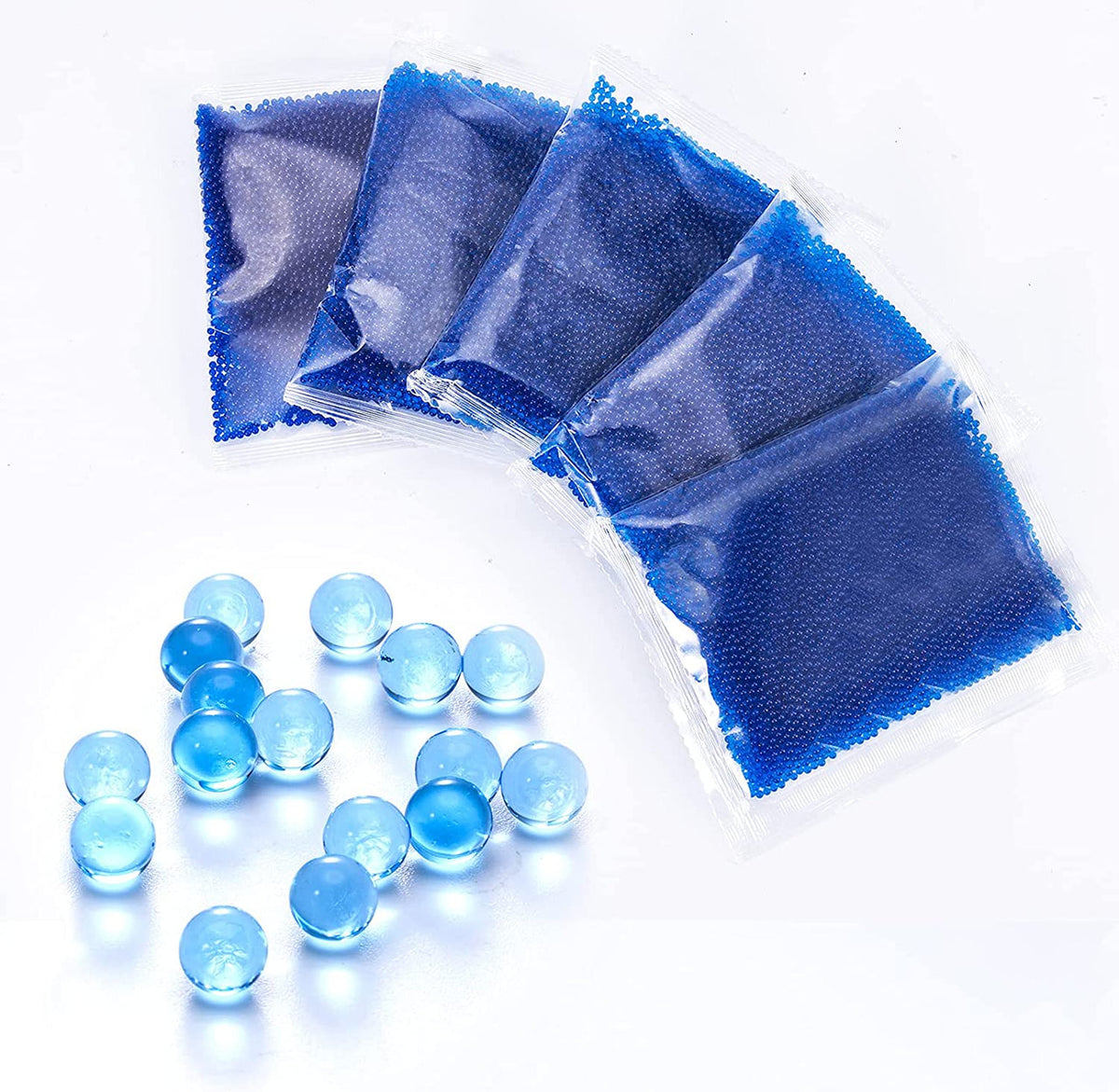 Premium Water Gel Balls – Super Absorbent Gel Blaster Ammo