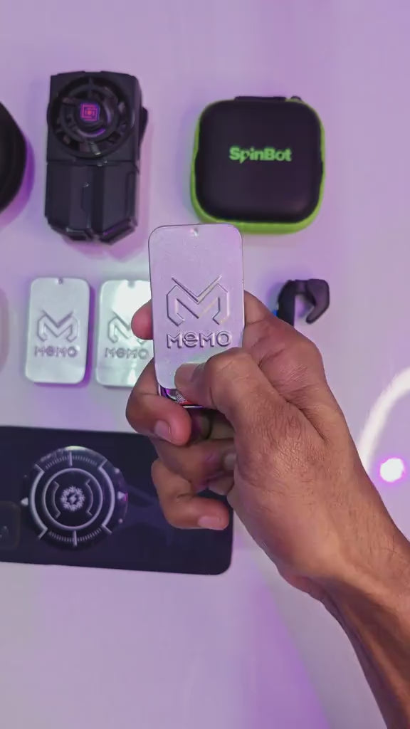 Memo FS02 Gaming Finger Sleeves – High Sensitivity Touch Response