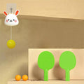 Kids Hanging Table Tennis Trainer Set