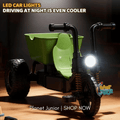 Remote Control Racing Tricycle with Digital Servo Steering & LED Headlight