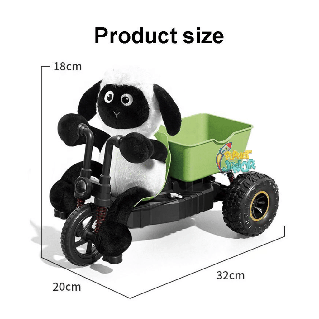 Remote Control Racing Tricycle with Digital Servo Steering & LED Headlight