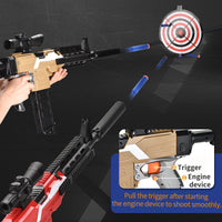M416 Foam Dart Blaster Toy for Kids – Soft Foam Darts Action Toy Gun