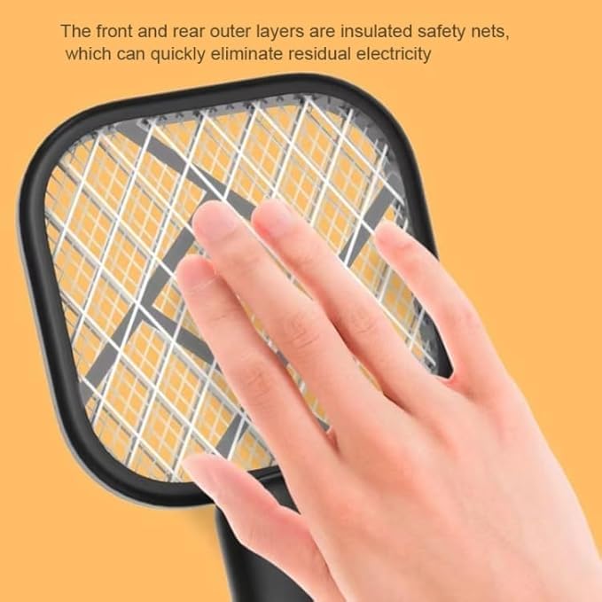 Electric Mosquito Killer Racket – Plug & Play UV Mosquito Zapper