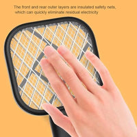 Electric Mosquito Killer Racket – Plug & Play UV Mosquito Zapper