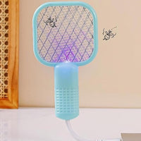 Electric Mosquito Killer Racket – Plug & Play UV Mosquito Zapper