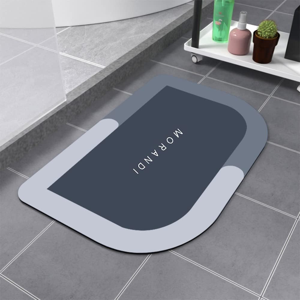 Soft & Absorbent Bathroom Floor Mat