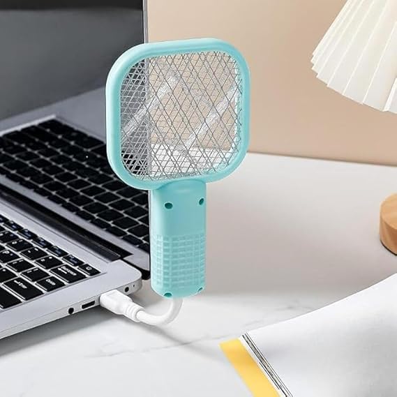 Electric Mosquito Killer Racket – Plug & Play UV Mosquito Zapper