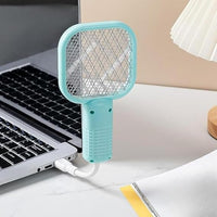 Electric Mosquito Killer Racket – Plug & Play UV Mosquito Zapper