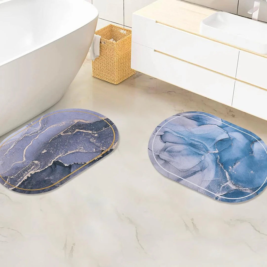 Soft & Absorbent Bathroom Floor Mat