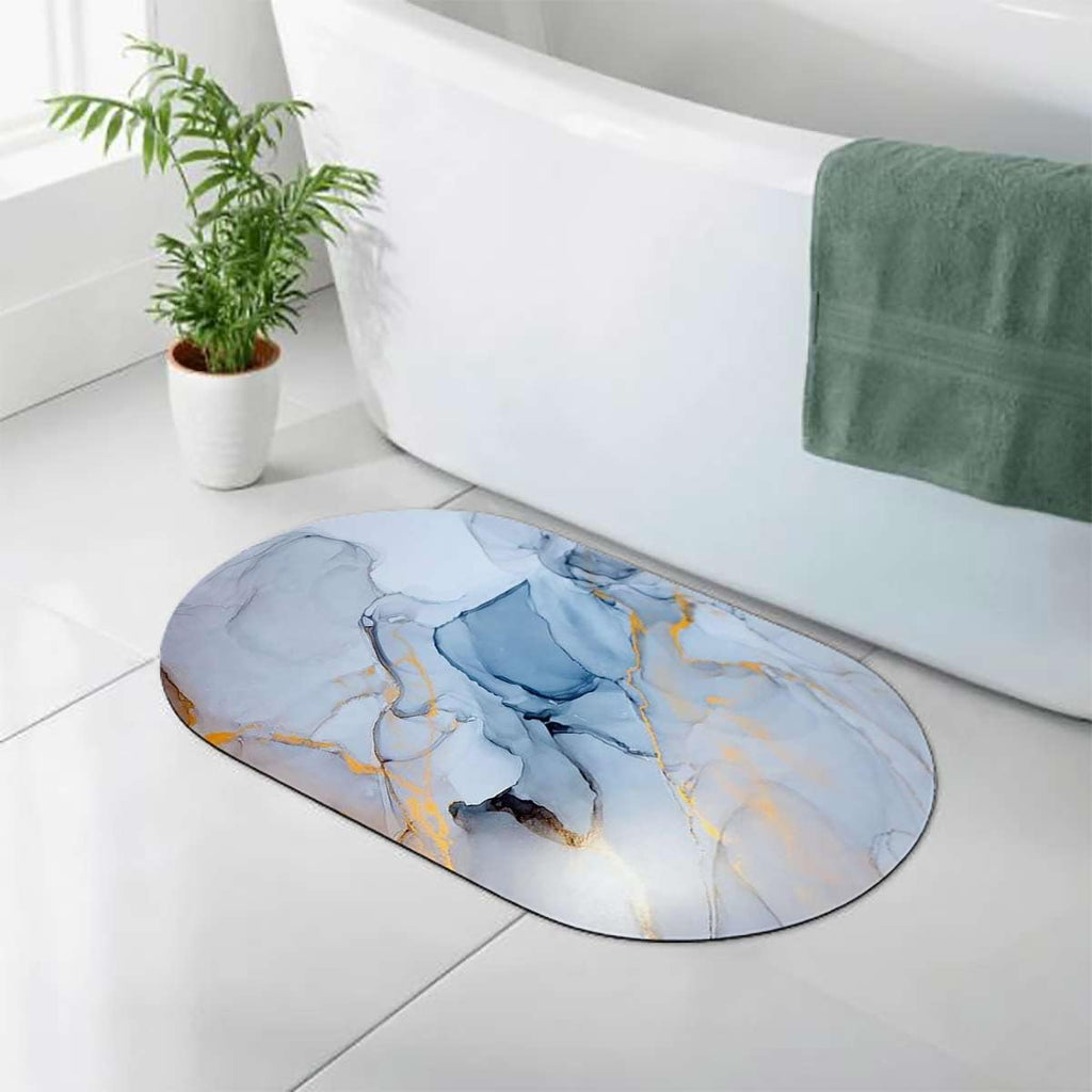 Soft & Absorbent Bathroom Floor Mat