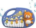 Bear Piano Keyboard With Light And Sound