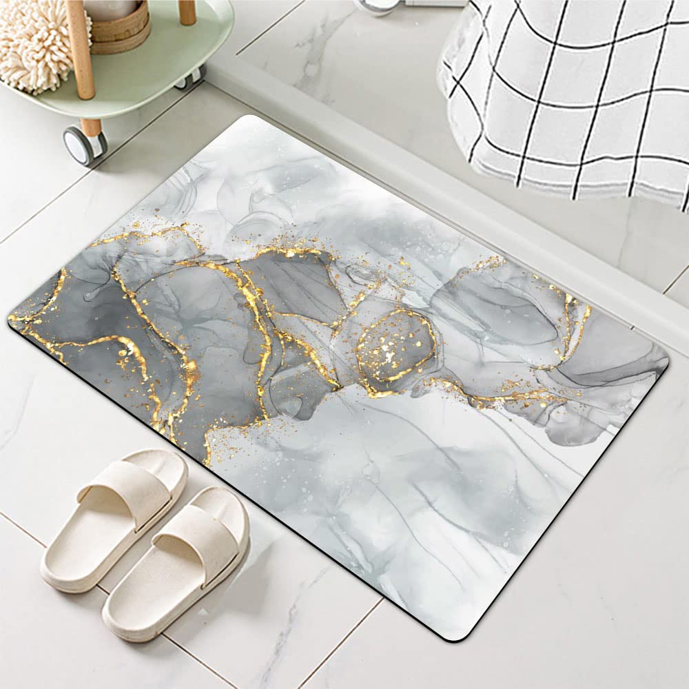 Soft & Absorbent Bathroom Floor Mat