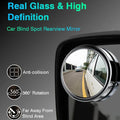 360° Adjustable Car Blind Spot Rear View Mirror – HD Wide Angle