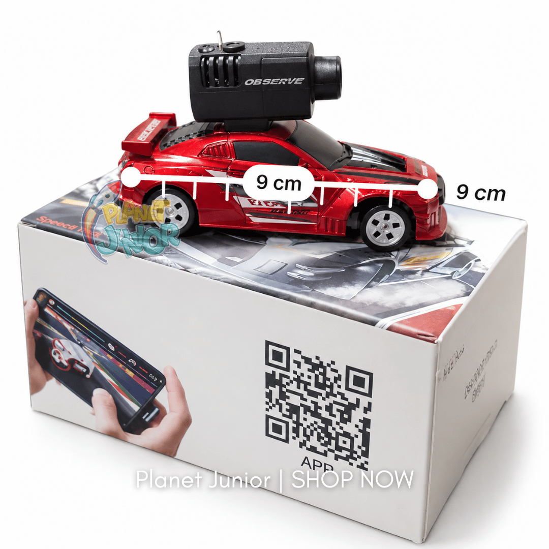 RC Drift Car 4WD Mini Full-Proportional High-Speed Remote Control Car with Built-in Camera
