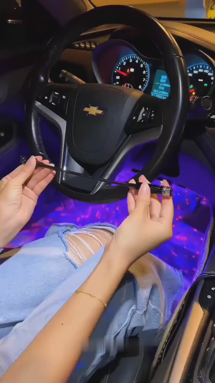 🌌 Car Roof Mini Star Night Light 🌌