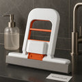 Foldable Squeeze Mop with Self-Wringing Base