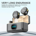 Wireless Clip-On Microphone with Charging Case