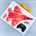 🚀 Kids Remote Control Foam Airplane with Double Battery