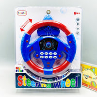 Kids Interactive Simulation Driving Steering Wheel Toy