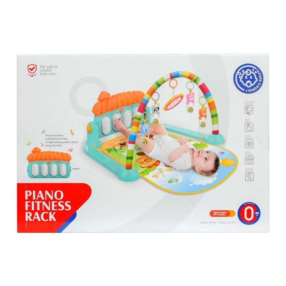 🎹👶 Huanger Baby Piano Fitness Play Gym