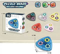 Magnetic Puzzle Beads – Intelligent & Educational Brain Teaser Toy