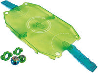 Spinos Battle Game – Magnetic Spinning Battle Arena Set with Power Rings