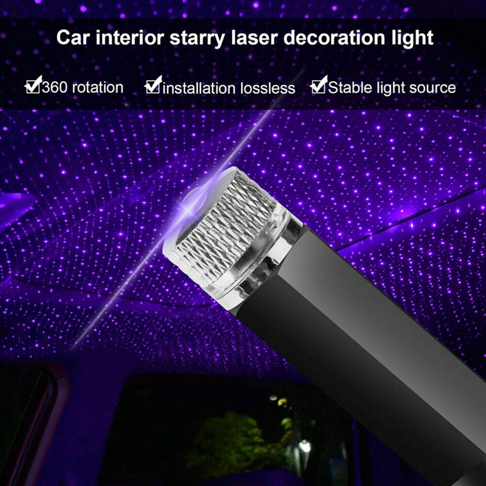 🌌 Car Roof Mini Star Night Light 🌌