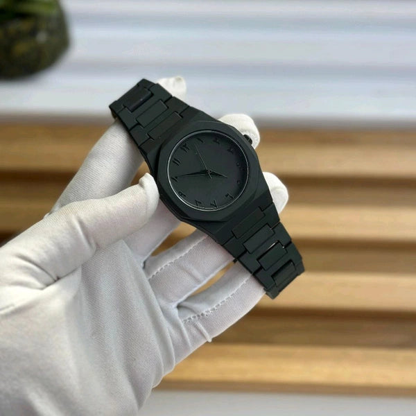 Elegant Men's Minimalist Quartz Watch